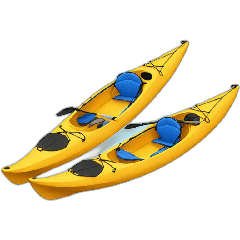 double kayak emoji