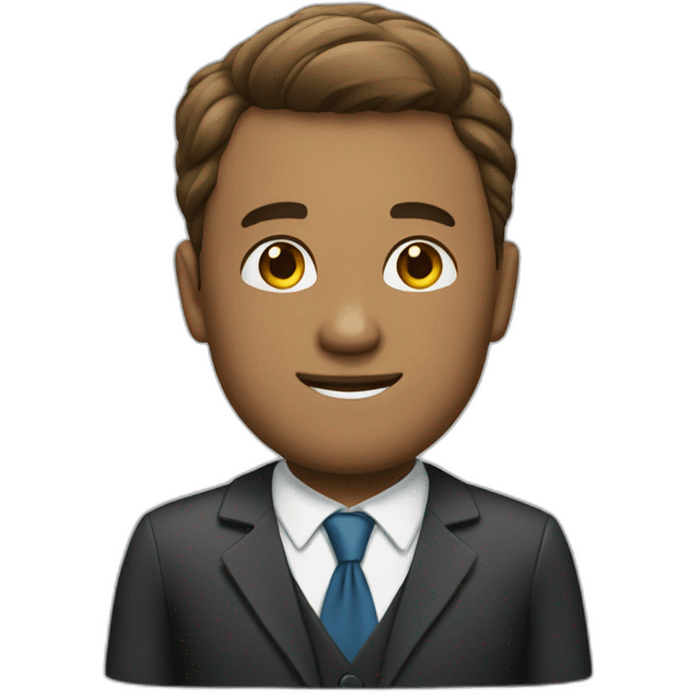 Businessman emoji