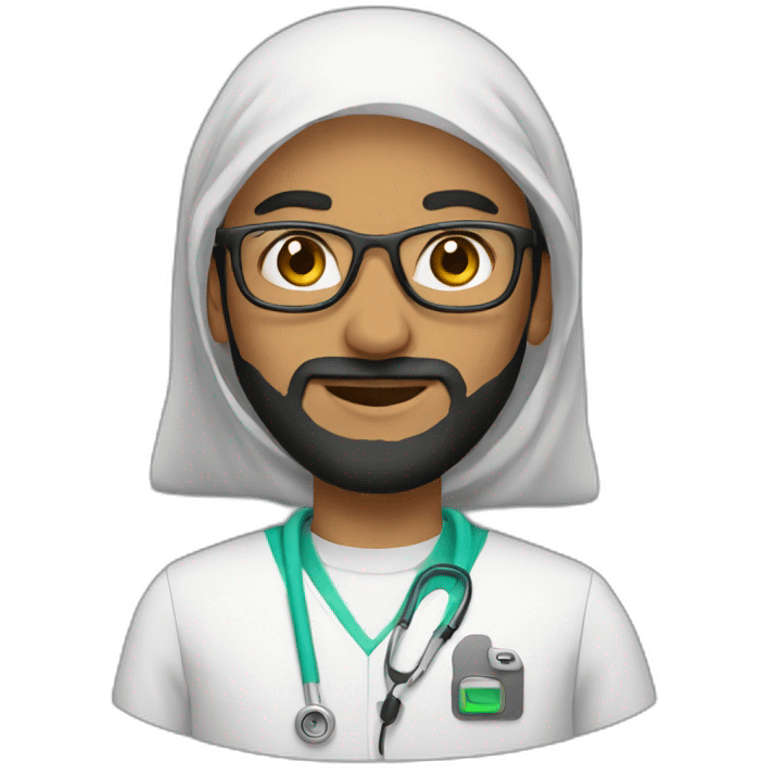 muslim technologist emoji