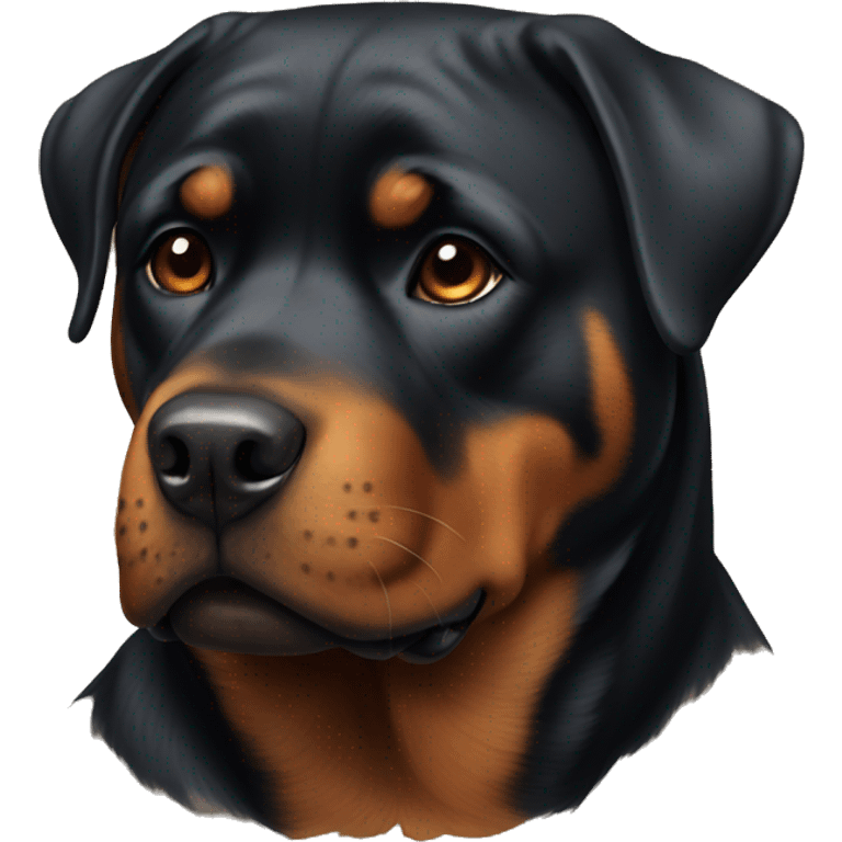 rottweiler emoji