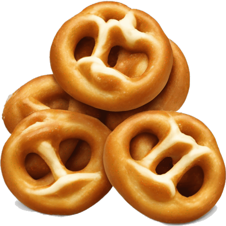 auntie Annes pretzel bites emoji