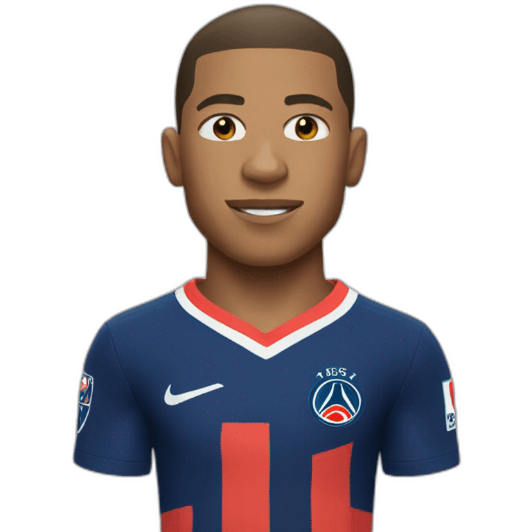 Mbappe emoji