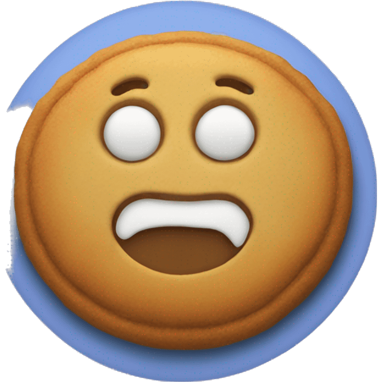 Galleta de jengibre emoji