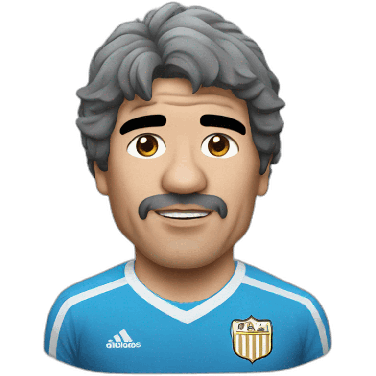 Maradona emoji