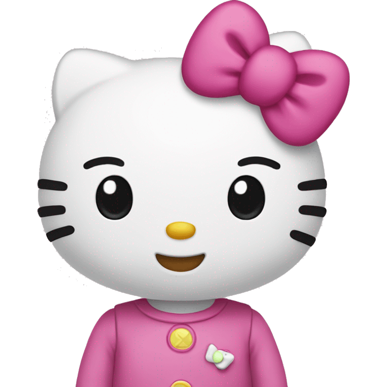 hello kitty emoji