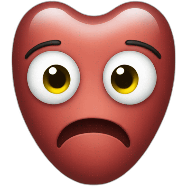 A kidney emoji