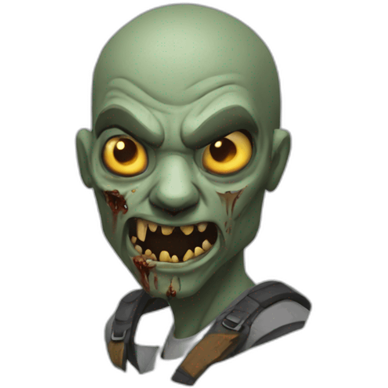 Zed zombies emoji