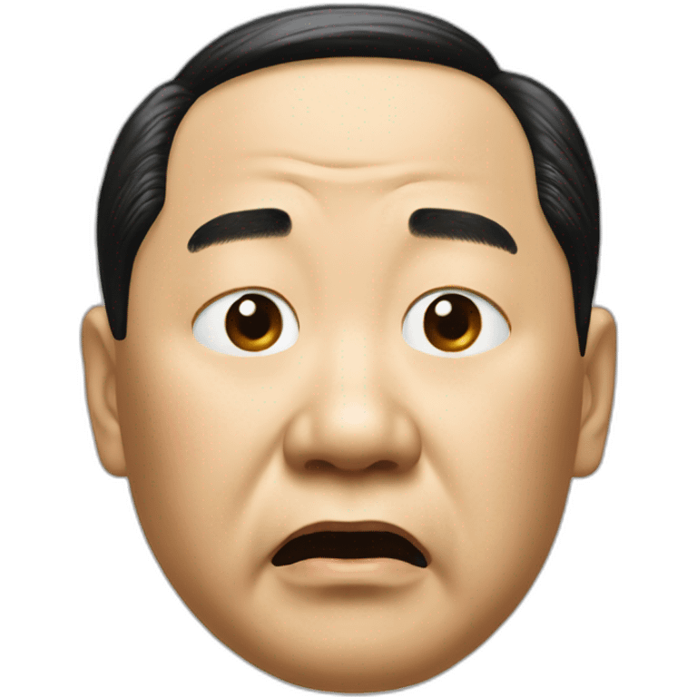 Crying Xi Jinping emoji