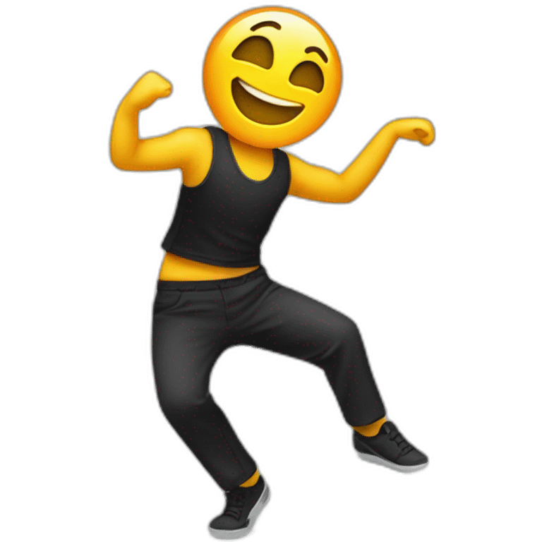 Espaguetis bailando emoji