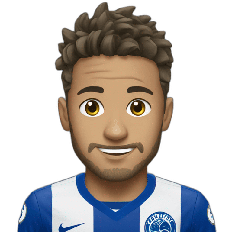 neymar al hilal emoji