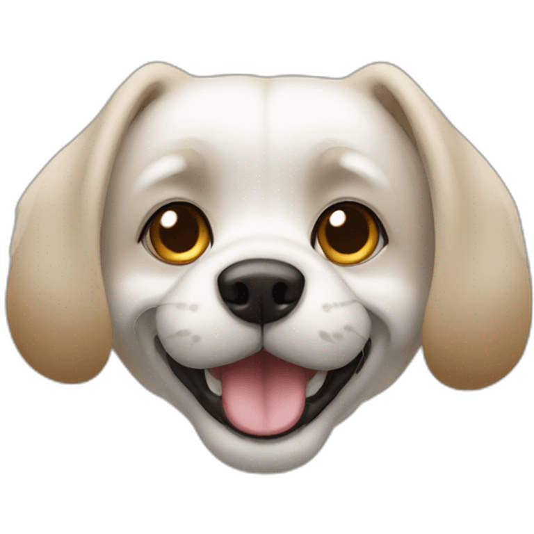 Chat chien emoji