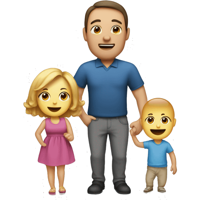 Mum, Dad, Baby  emoji