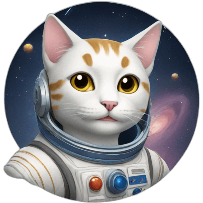 Astro cat emoji