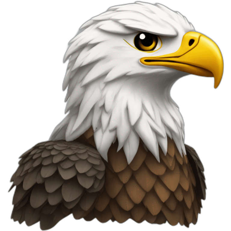 hockey-eagle emoji