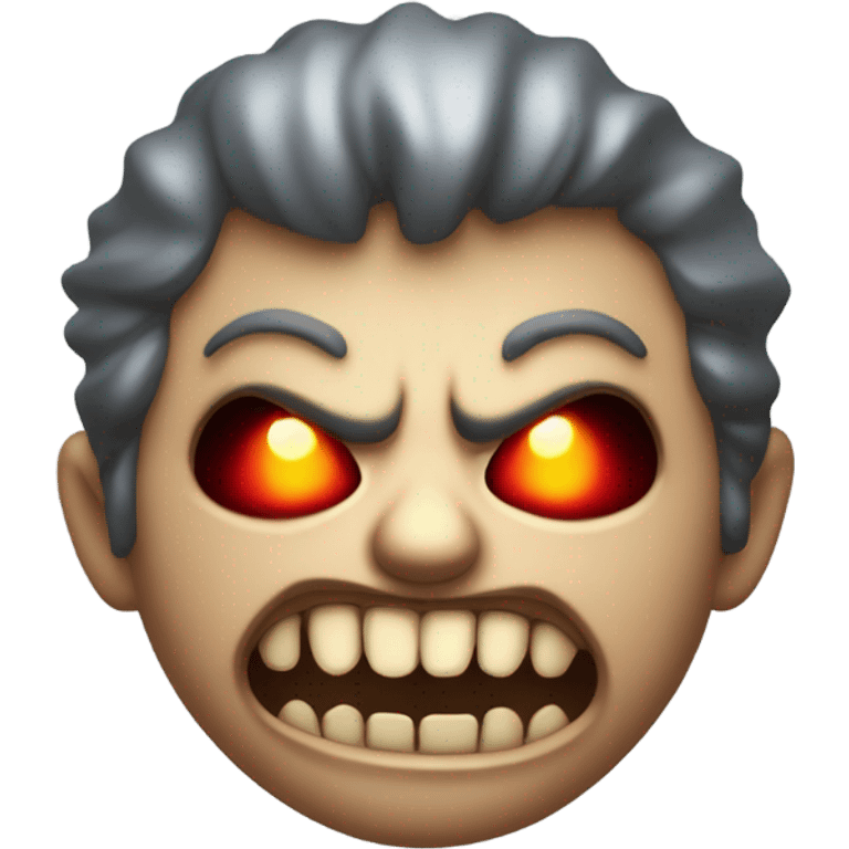 scariest emoji ever emoji