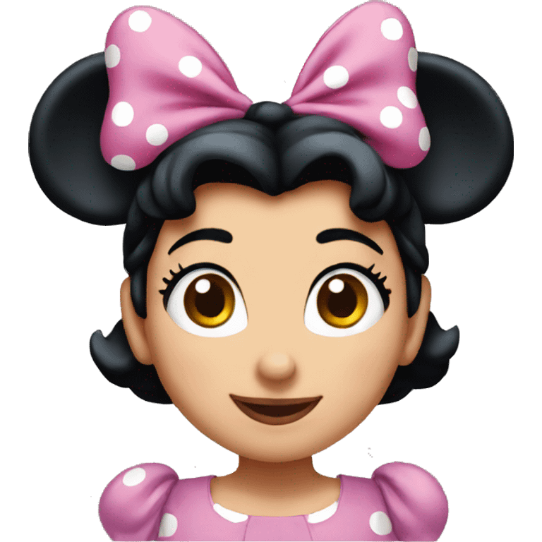 Minnie emoji