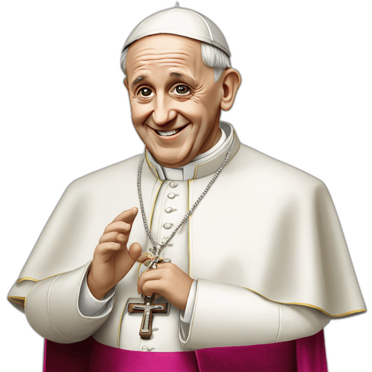 Pope Francis emoji