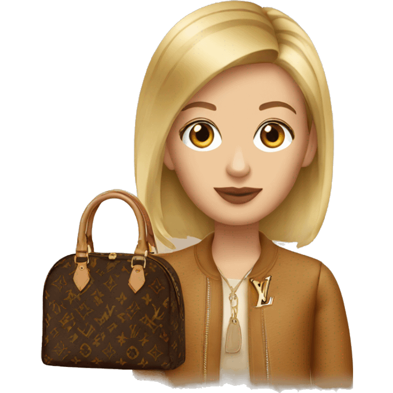 Louis vuitton emoji