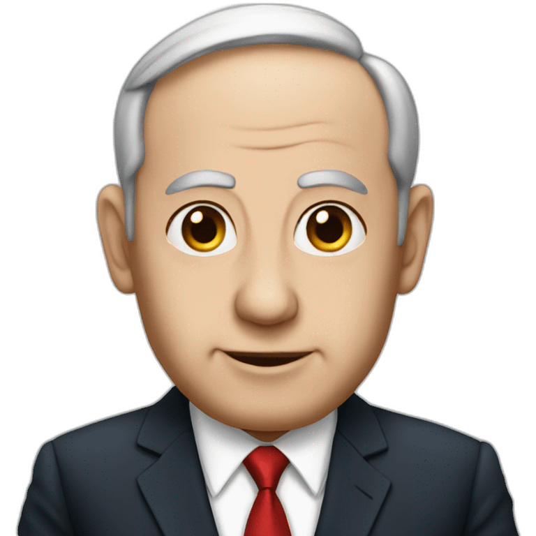 Netanyahu emoji