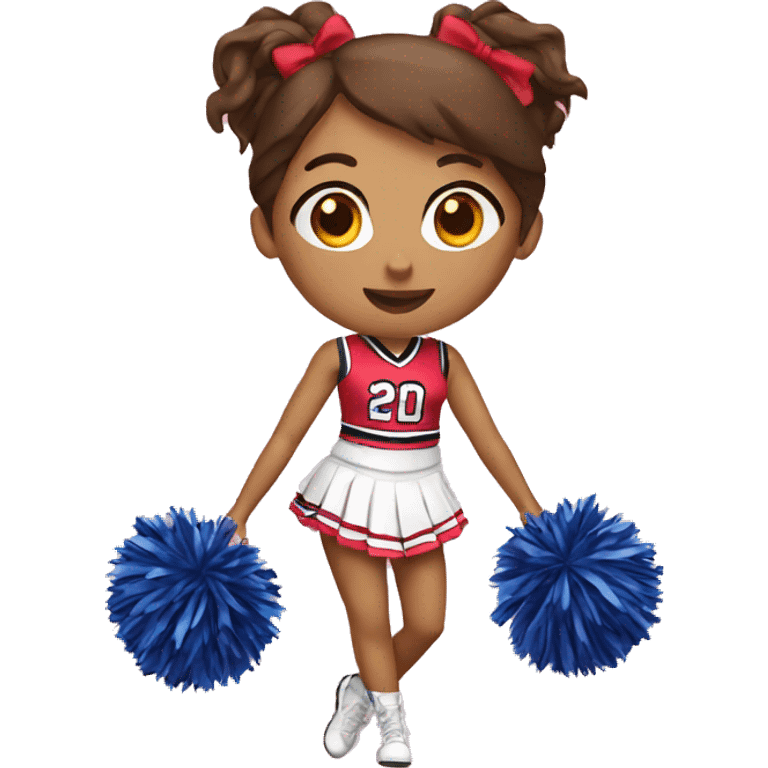 cheerleader emoji