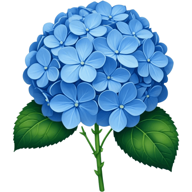 Hydrangea  emoji