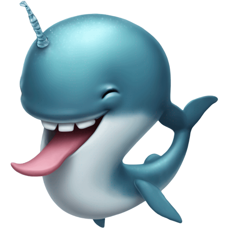 Mr. Narwhal  emoji