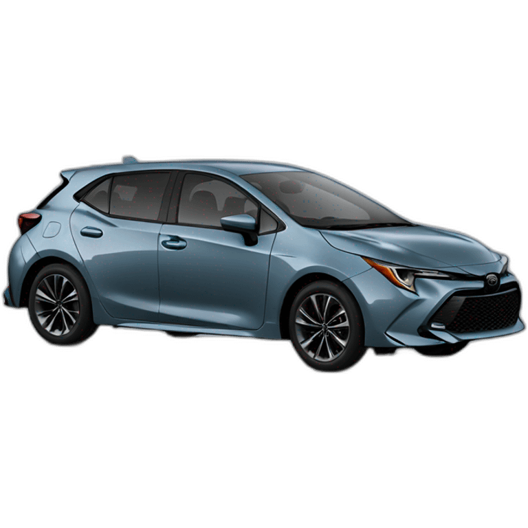 Toyota Corolla hatchback sport emoji