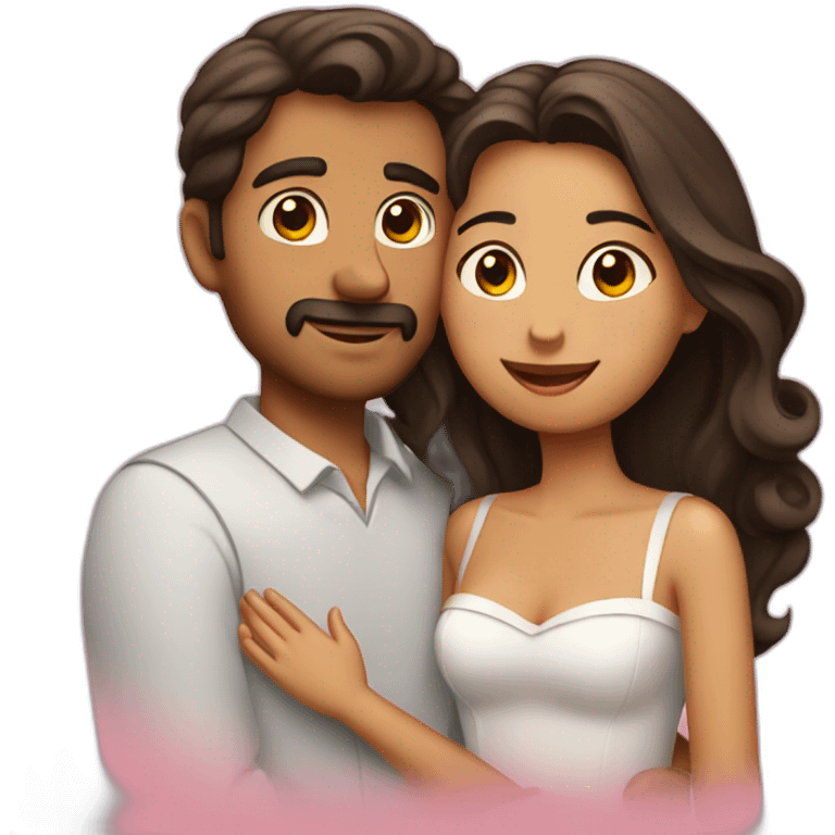 Pareja enamorada emoji