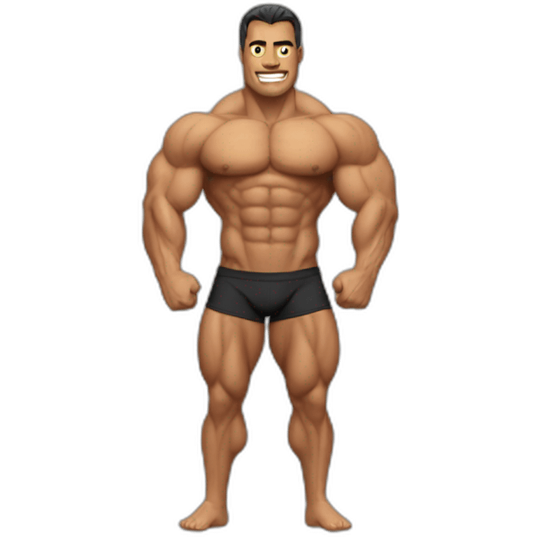 Bodybuilders  emoji