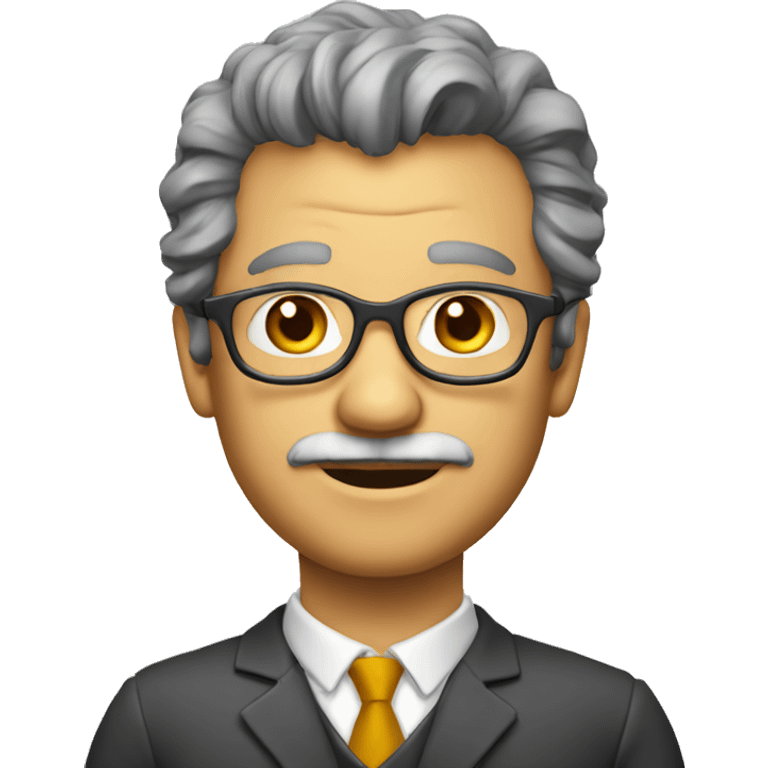 Prof de maths emoji