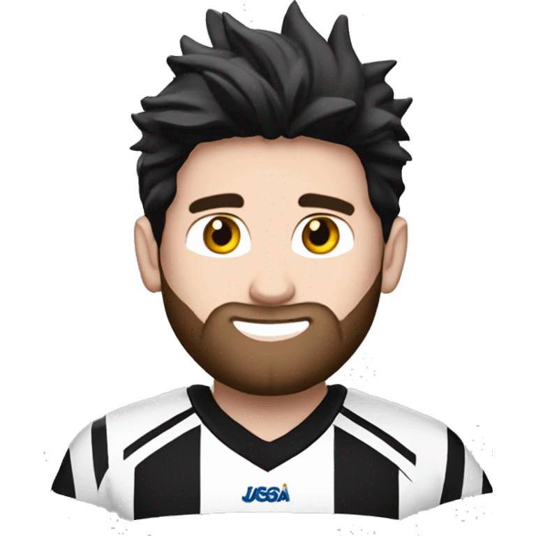 Messi en el colo colo emoji