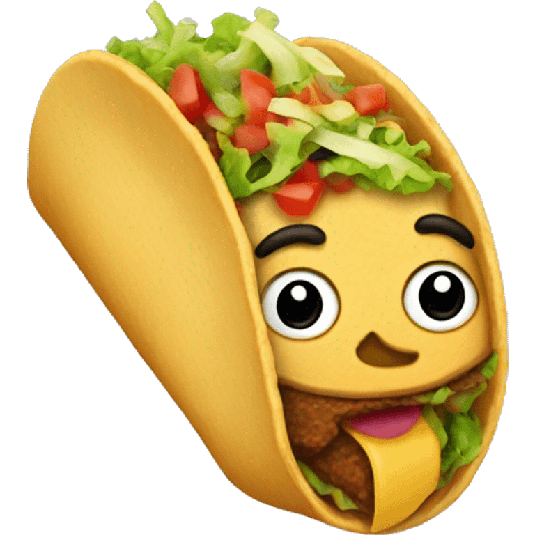 Taco emoji