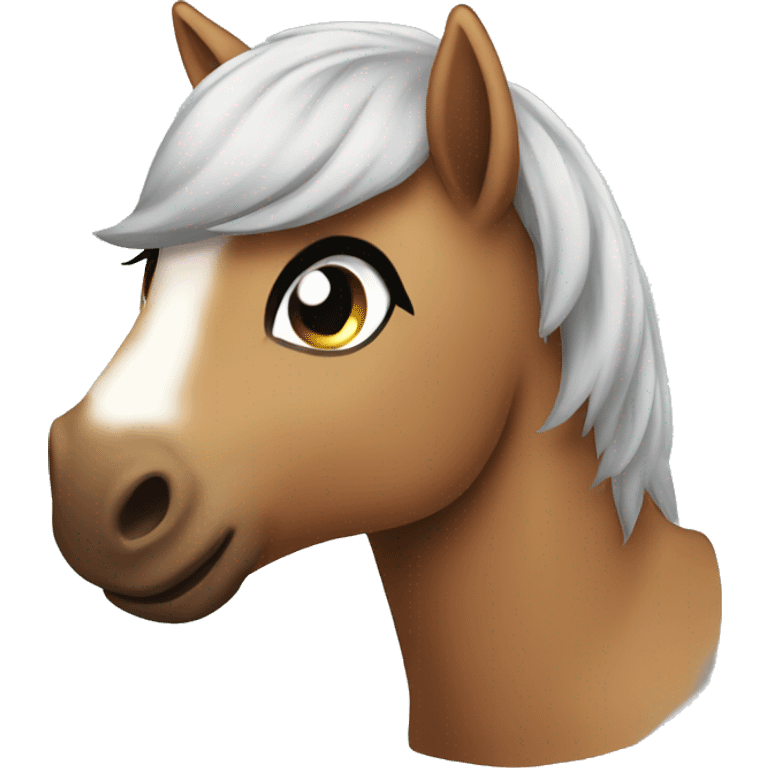 cute pony emoji