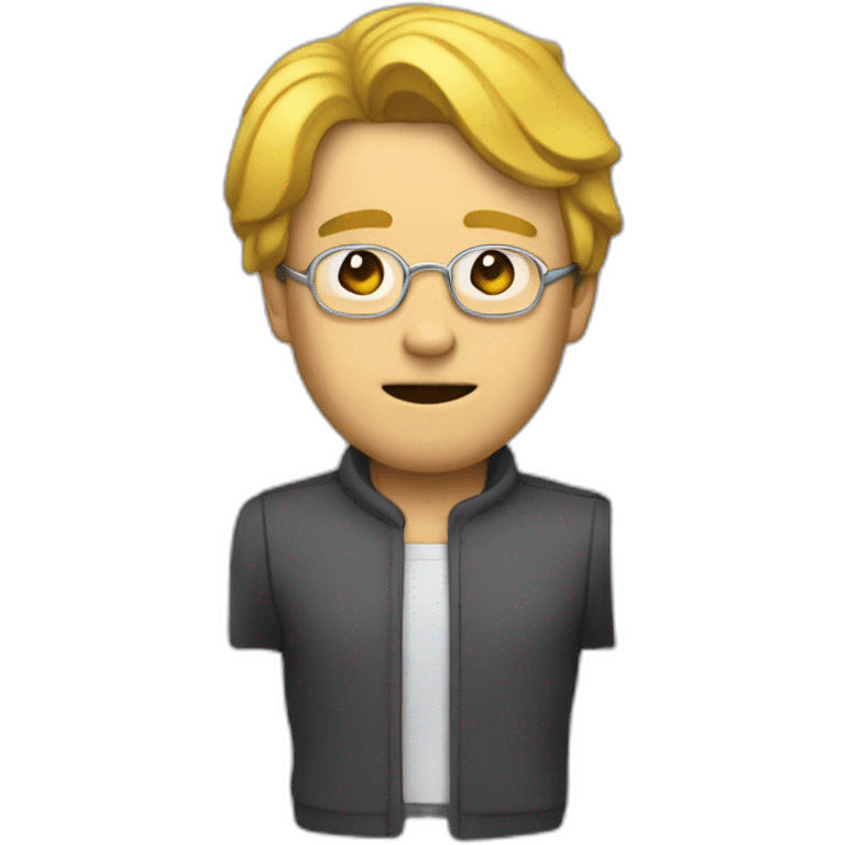 Satoshi nakamoto emoji