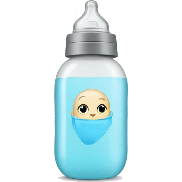 ai baby bottle emoji