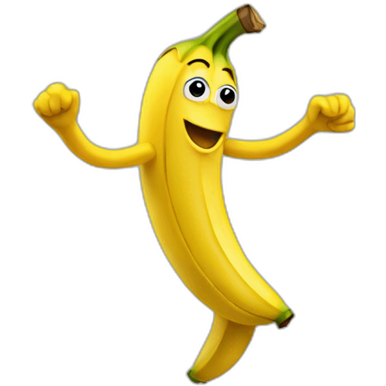 dancing banana emoji