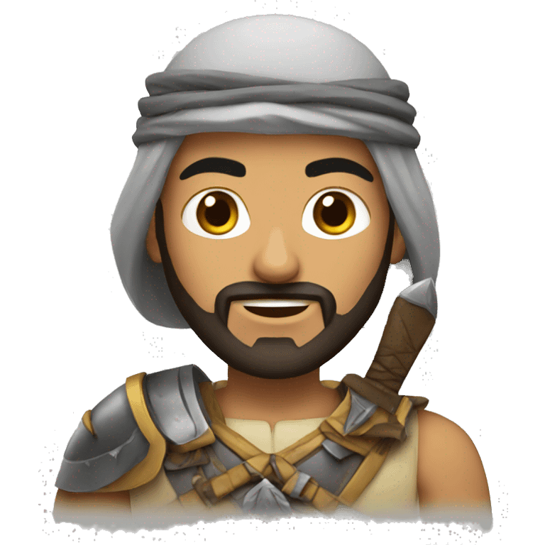 arab warrior emoji