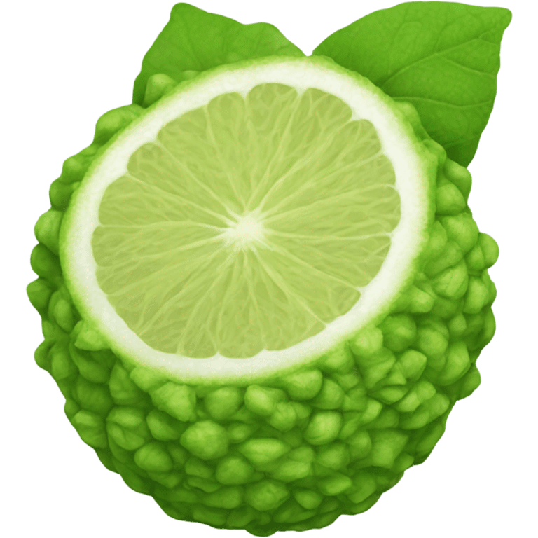 bergamot cut emoji