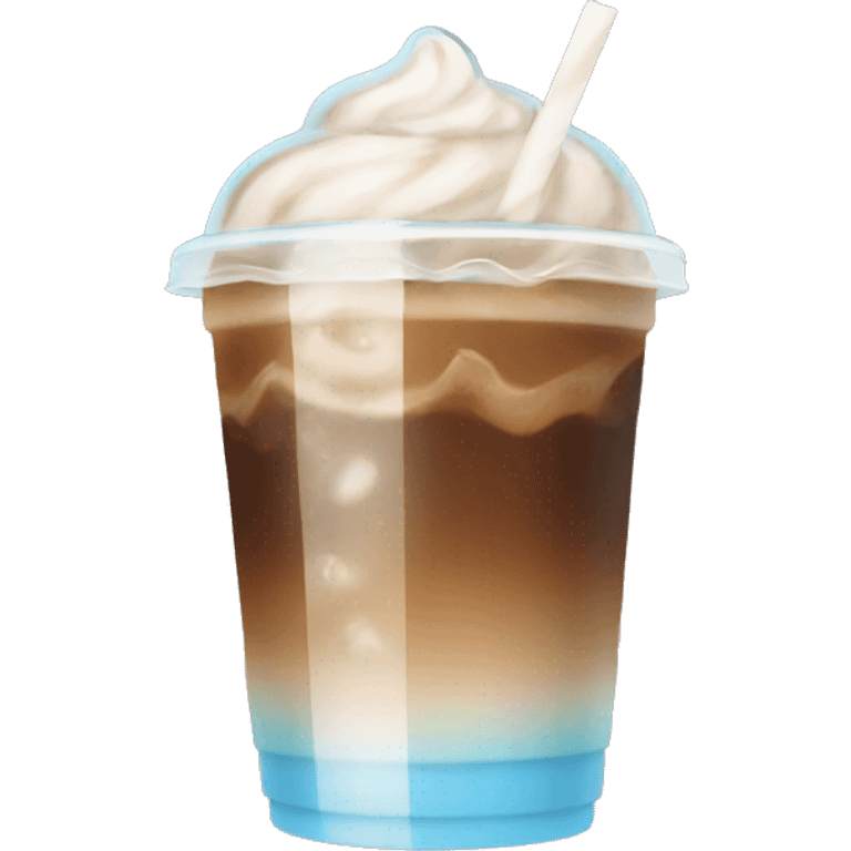 iced coffe aesthetic emoji