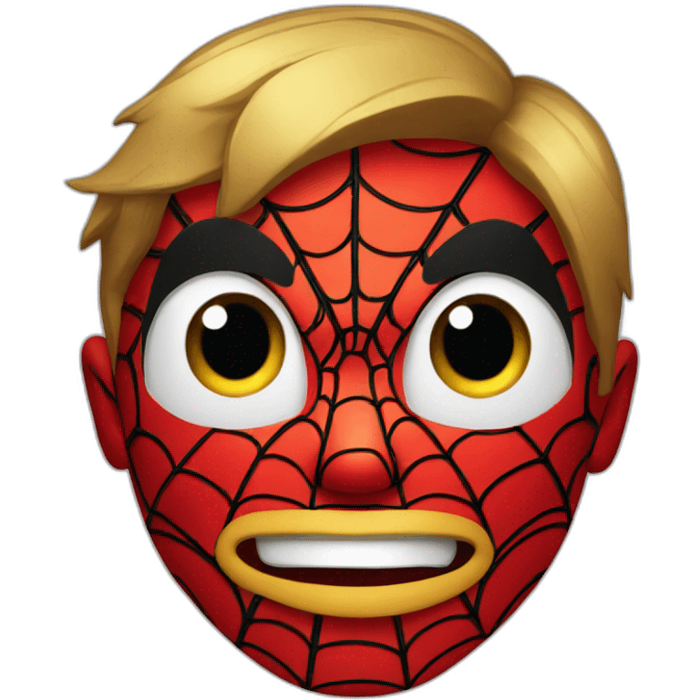 Spiderman emoji