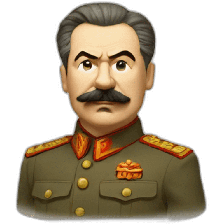 stalin qui dort profondement emoji