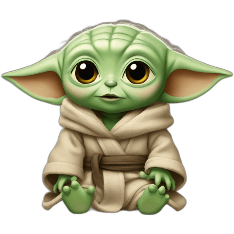 girl baby yoda emoji