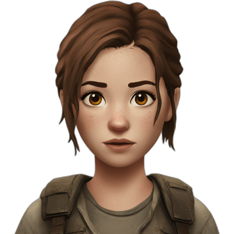 The last of us (bella ramsey) emoji