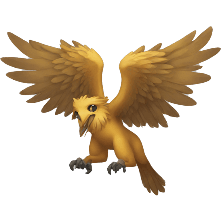 Griffon emoji