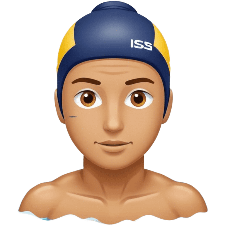 Professional swimmer swimming  emoji