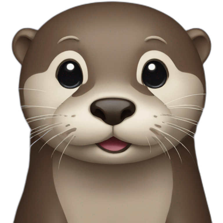 Otter emoji