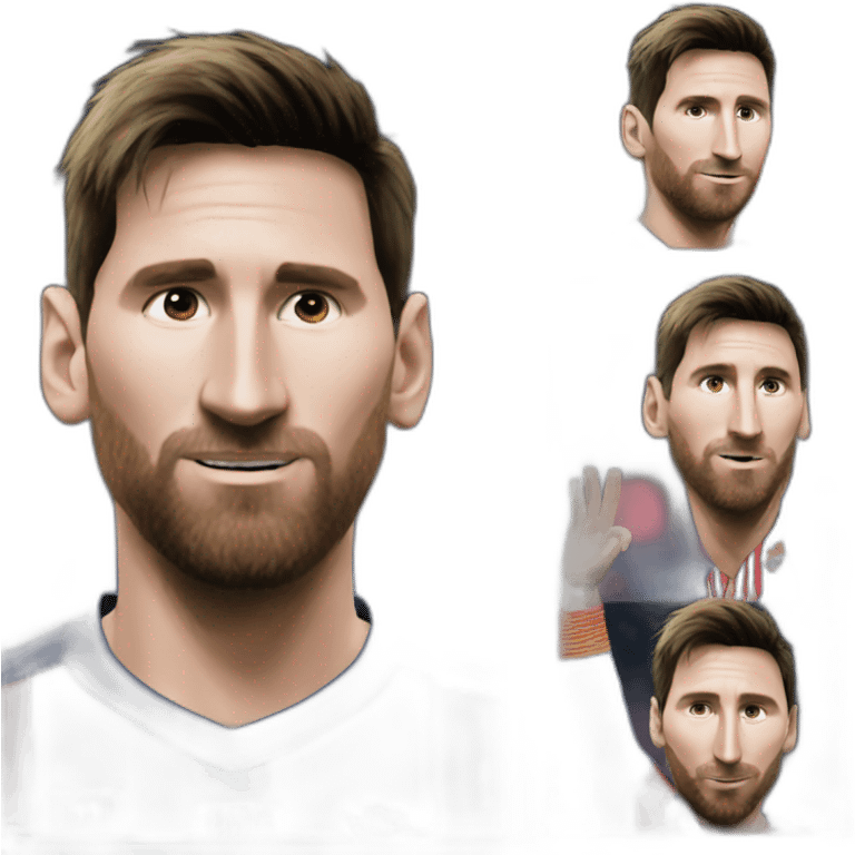 Messi emoji