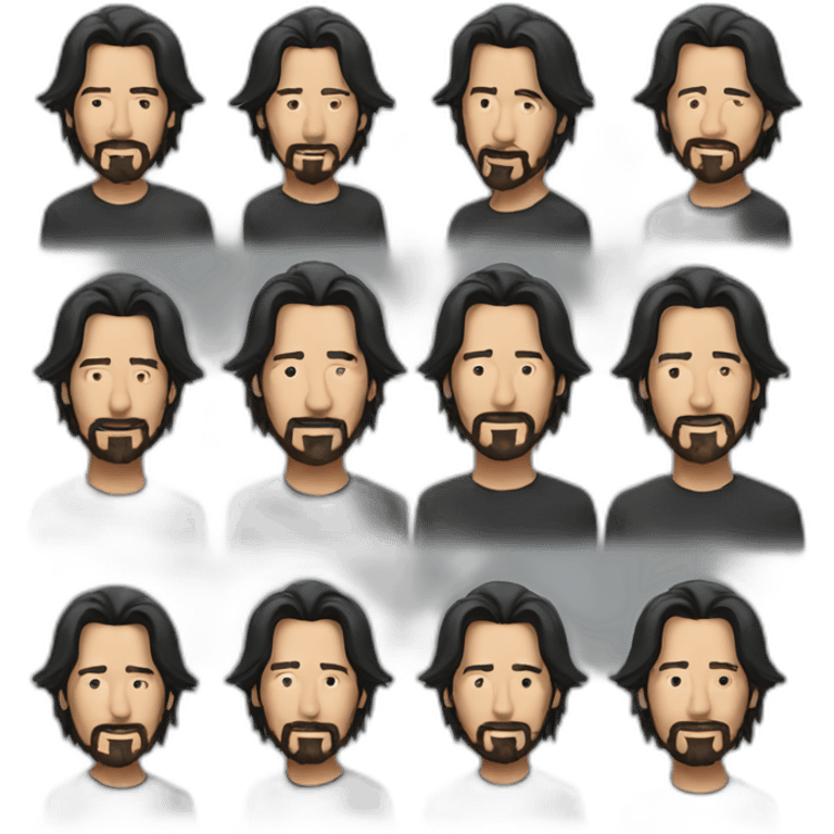 keanu emoji pack emoji