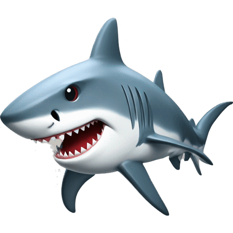 shark wiht redhat emoji