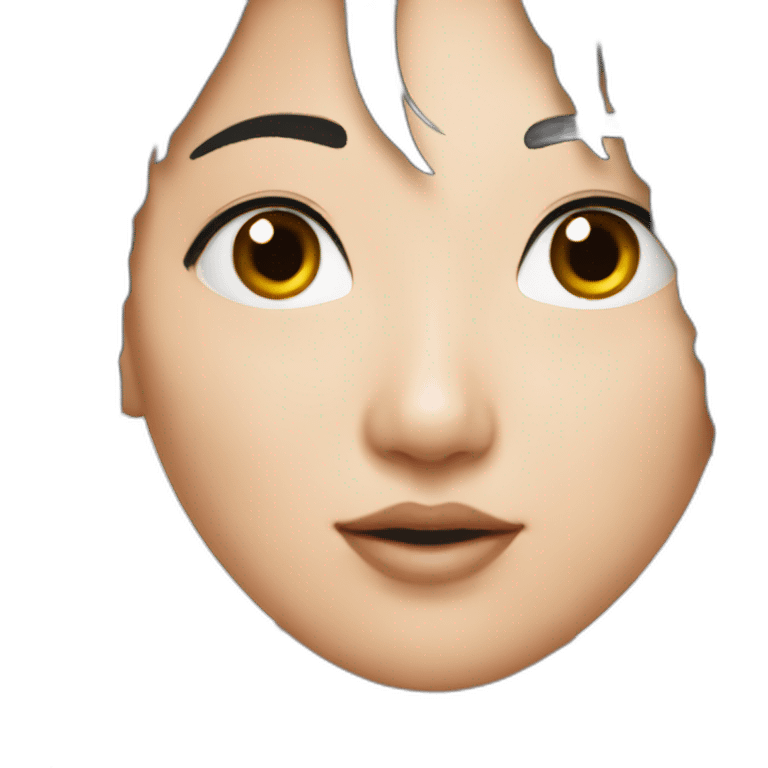 Jinnie kim  emoji